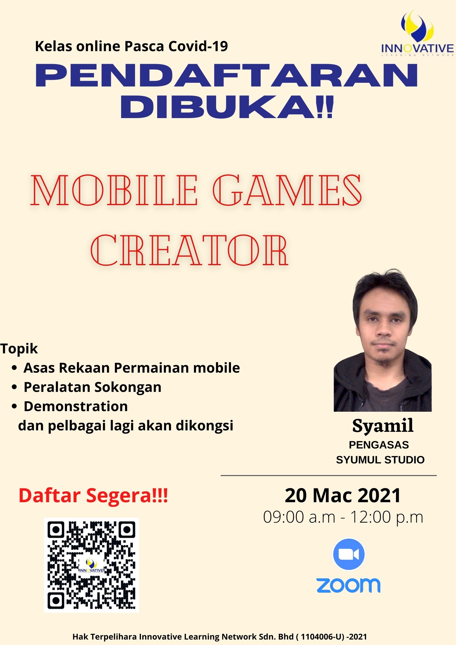 E Poster 20 Mac Mobile Games Creator