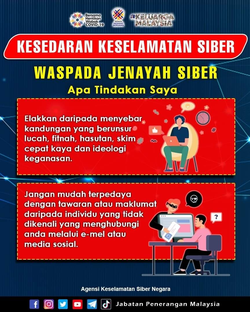 Waspada Jenayah Siber