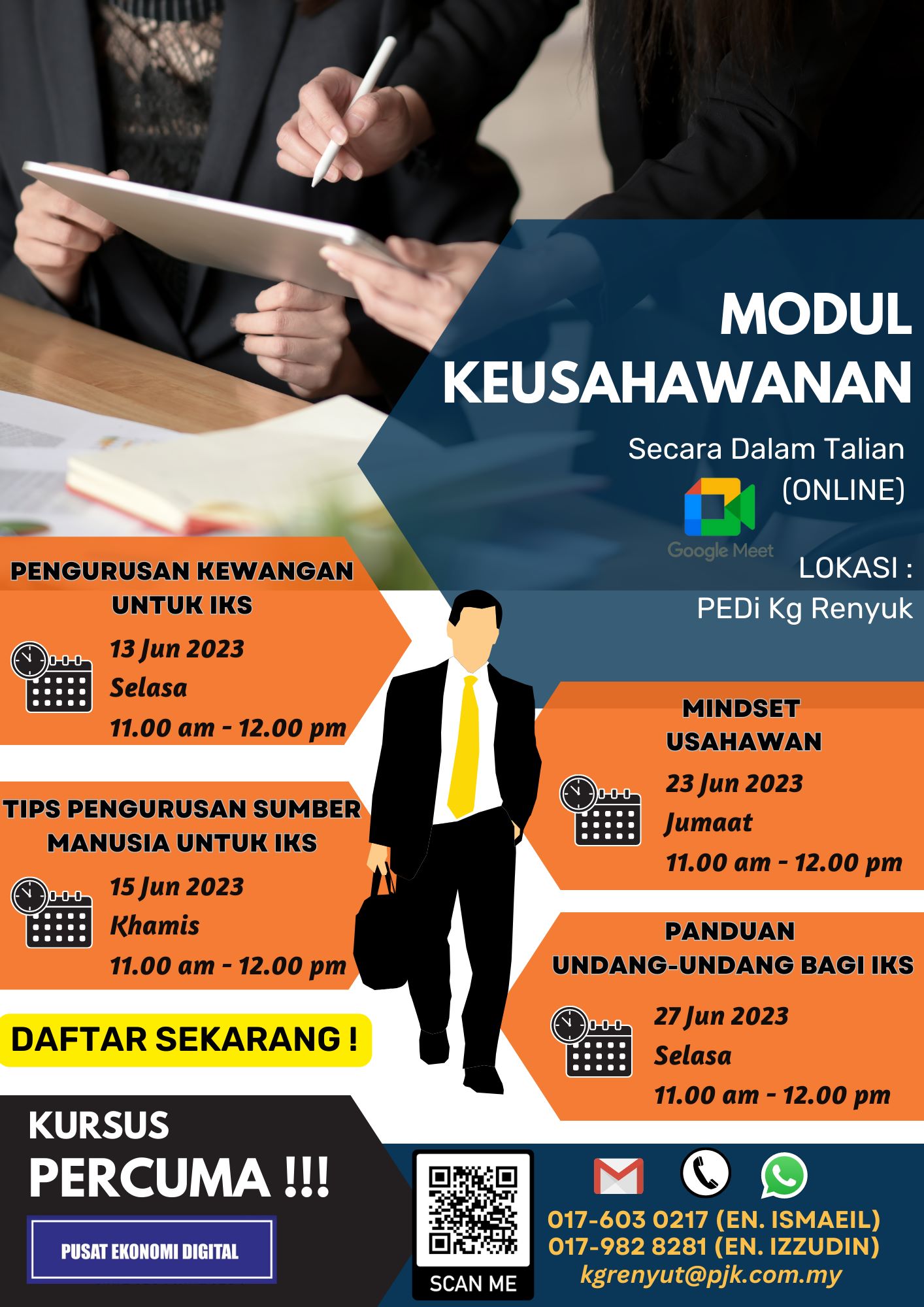 Modul Keusahawanan