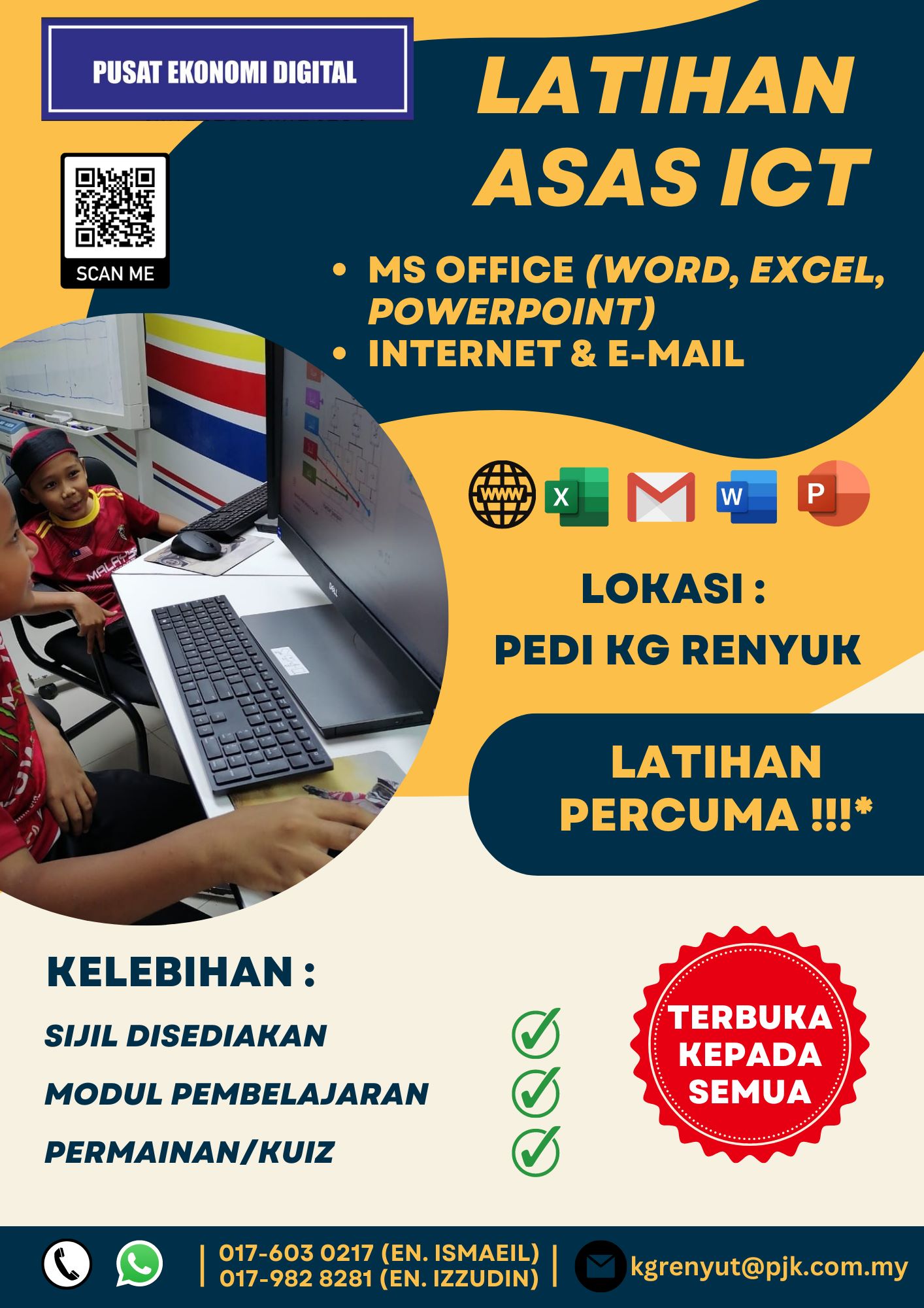 Poster Latihan ICT